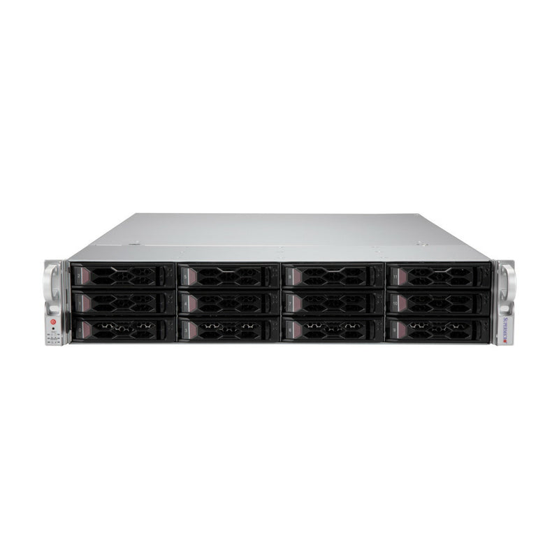 SUPERMICRO X12 CloudDC 2U 12X 3,5" hybride X12DDW-A6 vide SYS-620C-TN12R