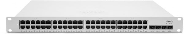 Cisco MS350-48 Managed L3 Gigabit Ethernet (10/100/1000) 1U Grijs