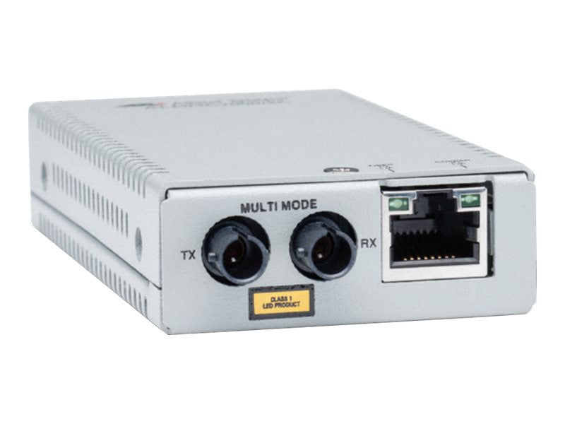 Allied Telesis AT-MMC2000/SC-960 netwerk media converter 1000 Mbit/s 850 nm Multimode Grijs