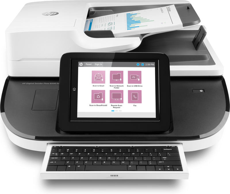 HP Digitale zender FLOW8500FN2:EU Mltlang L2762A