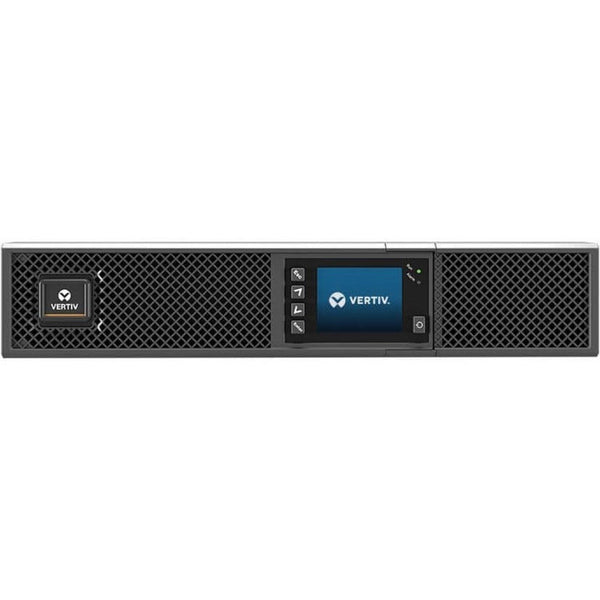 Vertiv GXT5-2000IRT2UXL UPS Dubbele conversie (online) 2 kVA 2000 W 8 AC-uitgang(en)