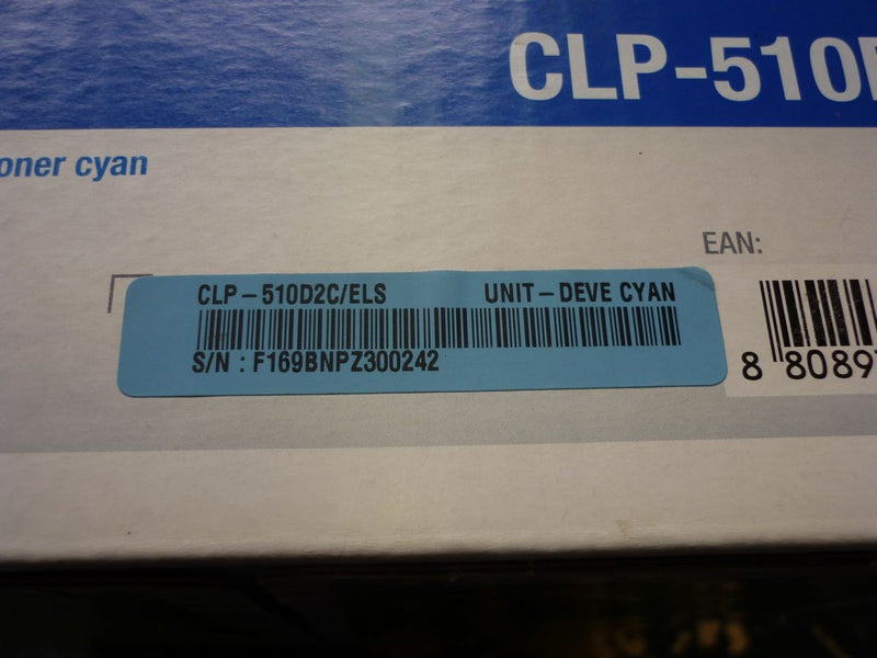 Samsung Blauw Tonercartridge voor CLP-510