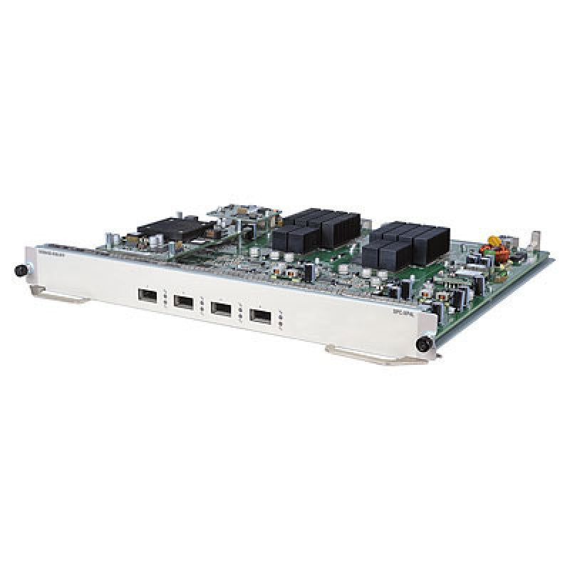 HP A8800 4 ports 10GbE XFP SVC Proc Mod JC602-61001 