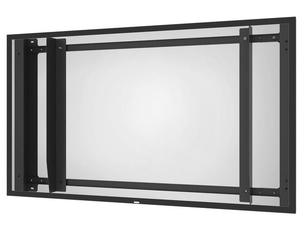 Peerless EWL-OH55F mounting for signage displays 139.7 cm (55") Black