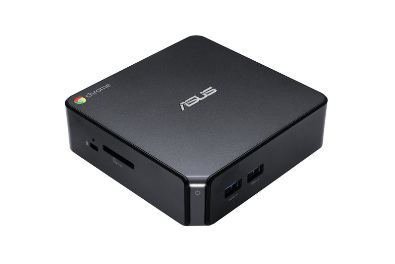 ASUS Chromebox CHROMEBOX3-G213U Intel® Core™ i7 i7-8550U 4 Go DDR3L-SDRAM 32 Go SSD ChromeOS Mini PC Noir 