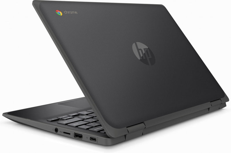 HP Chromebook x360 11 G3 EE Intel® Celeron® N4120 Hybride (2-en-1) 29,5 cm (11.6") Écran tactile HD 4 Go LPDDR4-SDRAM 32 Go eMMC Wi-Fi 5 (802.11ac) ChromeOS Gris