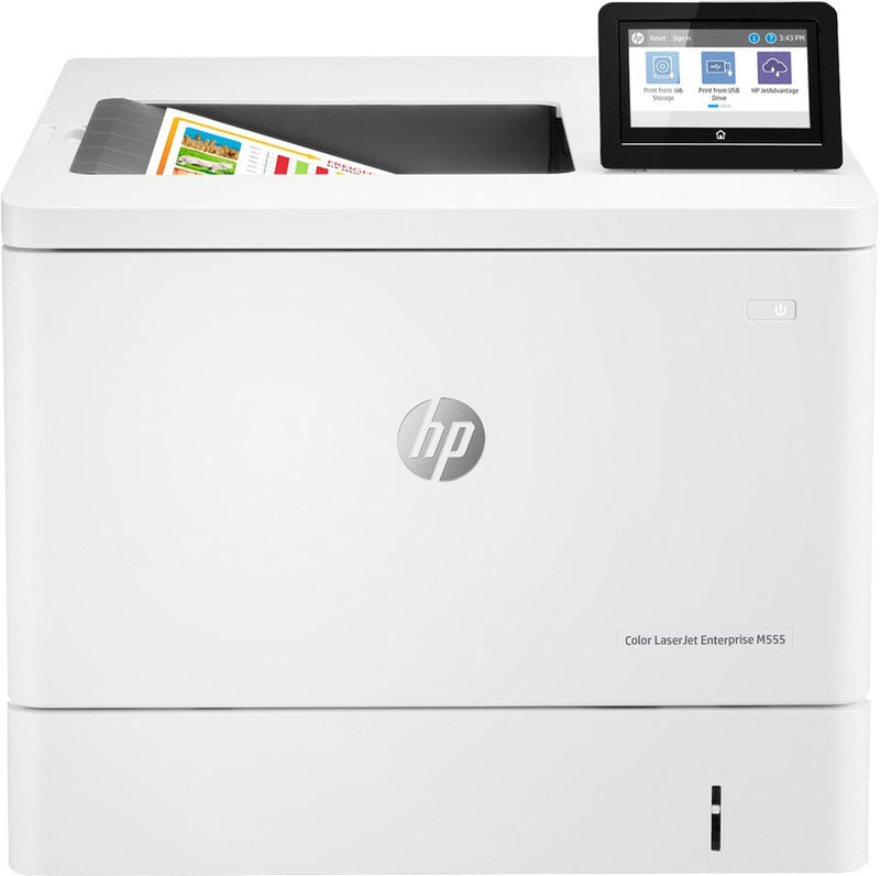 HP Color LaserJet Enterprise M555dn, Print, Dubbelzijdig printen