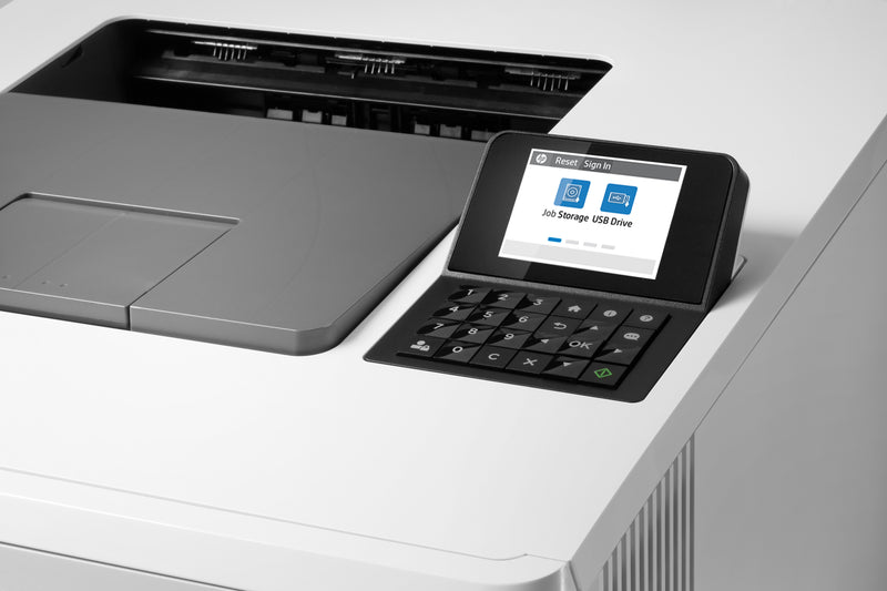 HP Color LaserJet Enterprise M455dn, Kleur, Printer voor Bedrijf, Print, Compact formaat; Optimale beveiliging; Energiezuinig; Dubbelzijdig printen