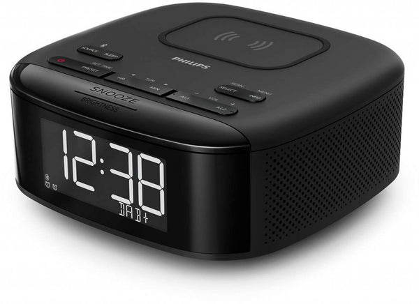 Philips TAR7705/10 radio Clock Analog & digital Black