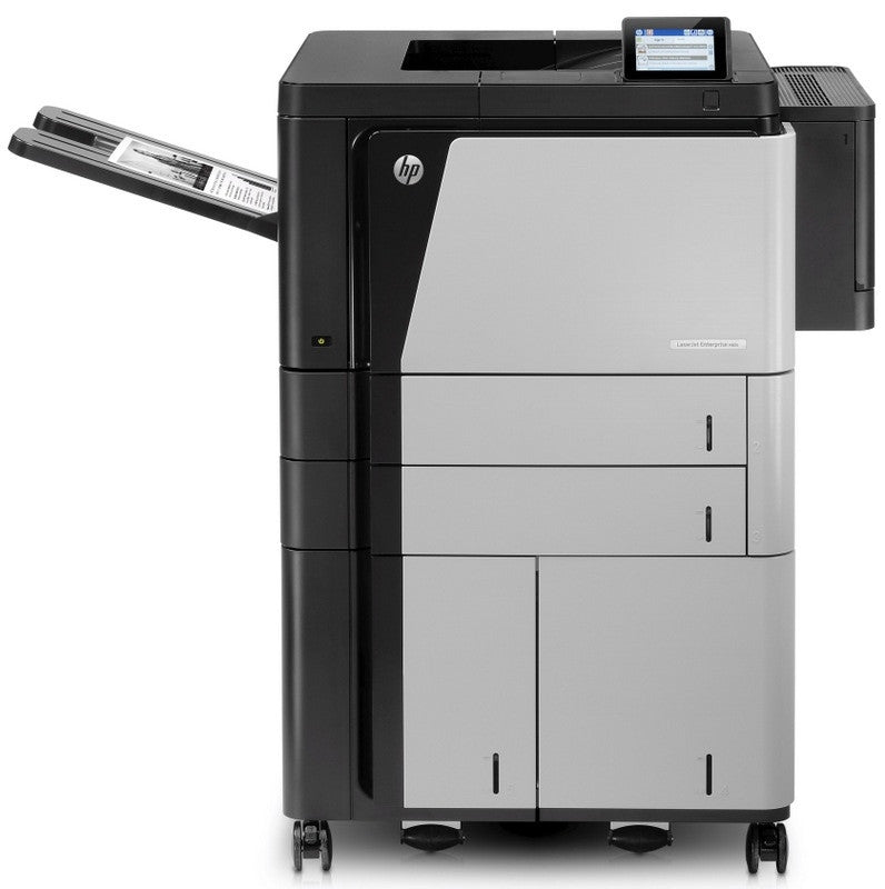 HP LaserJet Enterprise M806x+ printer, Zwart-wit, Printer voor Bedrijf, Afdrukken, Printen via de USB-poort aan voorzijde; Dubbelzijdig printen