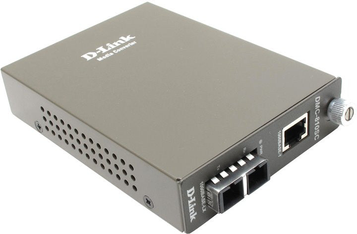 Convertisseur de média réseau D-Link DMC-810SC Media Converters